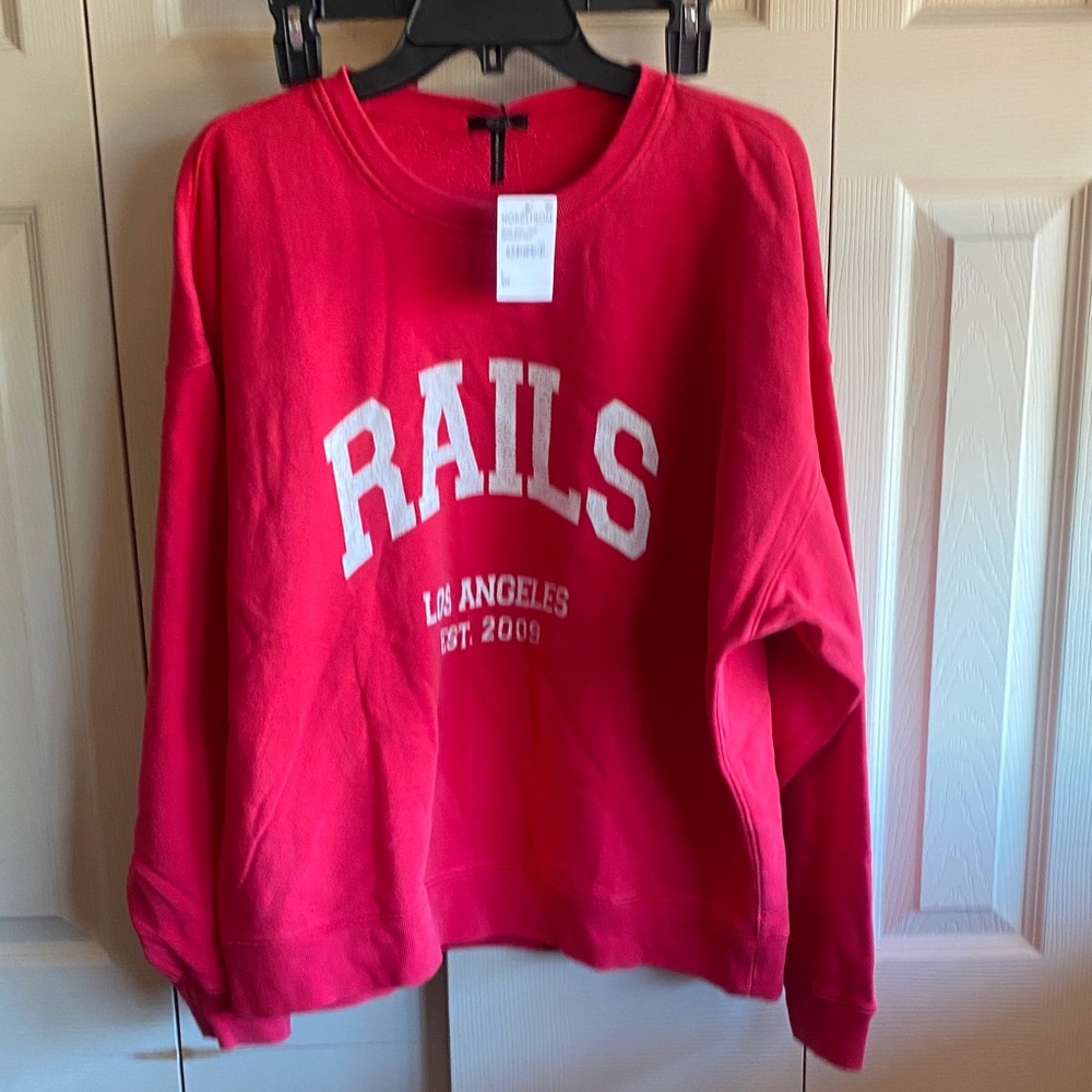 Rails NWT Graphic Sweatshirt - Picture 7 of 11